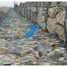 Embankment, Wire Box, Gabion Mesh Box with PVC Coated, Mesh Box, River Barries